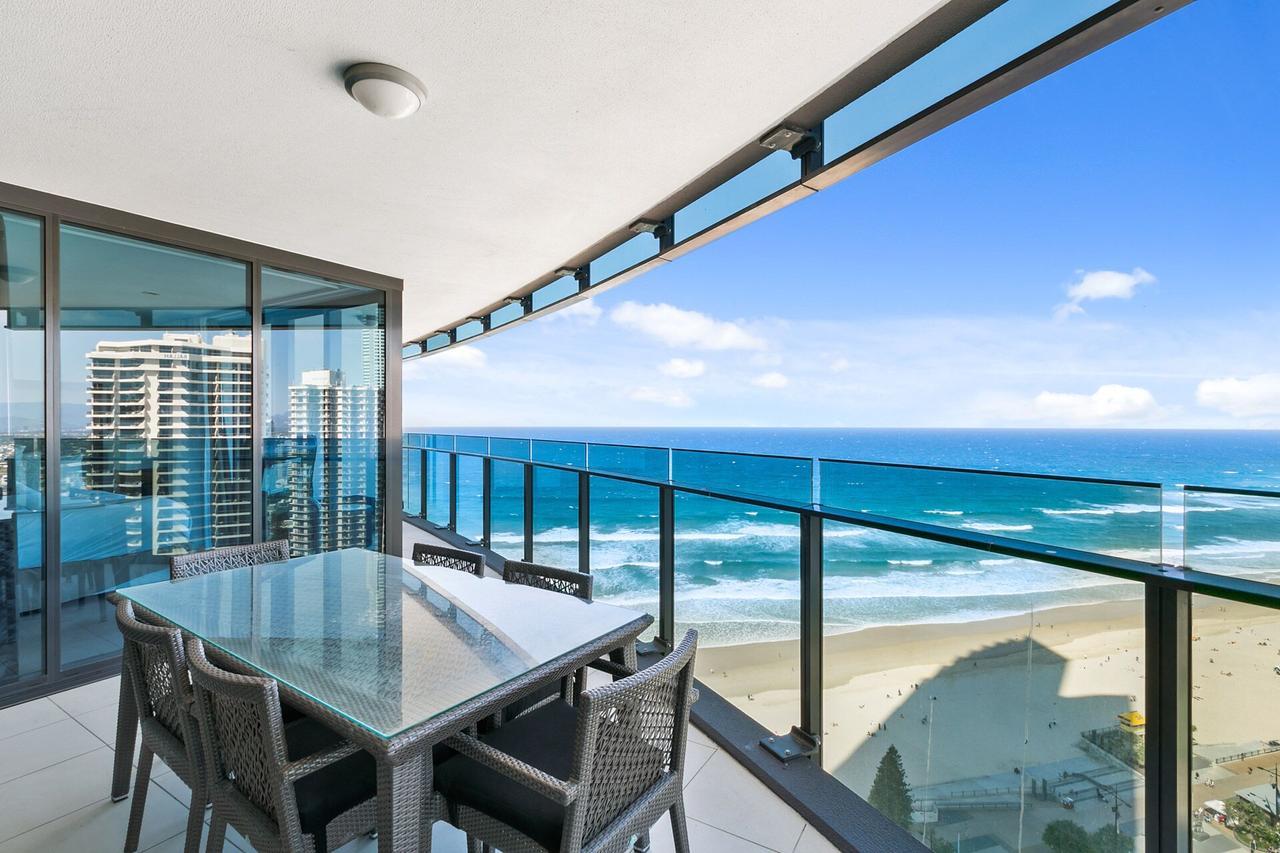 Soul 2 & 3 Bedroom Ocean View - We Accommodate Gold Coast Esterno foto