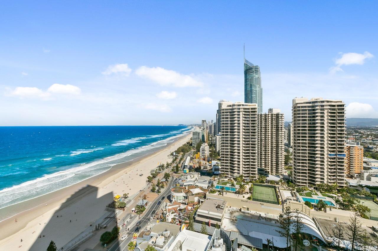 Soul 2 & 3 Bedroom Ocean View - We Accommodate Gold Coast Esterno foto