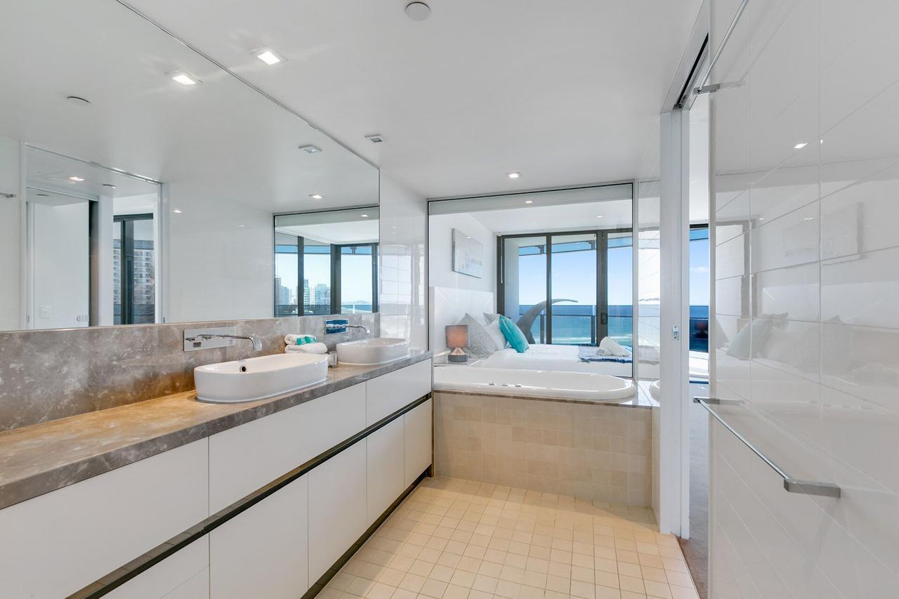 Soul 2 & 3 Bedroom Ocean View - We Accommodate Gold Coast Esterno foto
